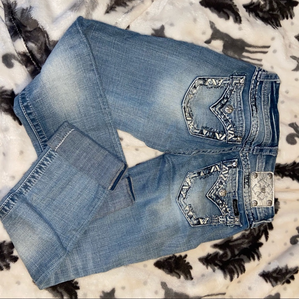 Miss me jeans 25